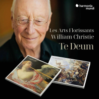 Компакт-диск William Christie / Delalande: Te Deum (Digipack) (2CD)