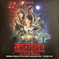 Виниловая пластинка OST / Stranger Things Season 1, Vol. 2 (Frost With Red/Black Blob) (2LP)