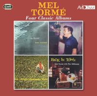 Компакт-диск Mel Torme /  It's A Blue World/ Sings Fred Astaire/ California Suite/ Back In Town (2CD)