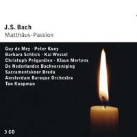 Компакт-диск Ton Koopman / St Matthew Passion (3CD)