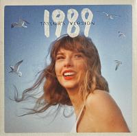 Виниловая пластинка Taylor Swift / 1989 (Crystal Skies Blue Vinyl) (2LP)