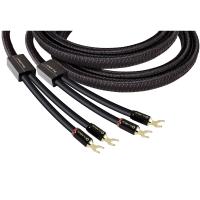 Кабель акустический Clarus Crimson CCSP-L-080D 8 ft. 2.4m (2x2 Spade)