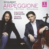 Компакт-диск Gautier Capucon, Frank Braley /  Arpeggione: Works For Cello And Piano (1CD)