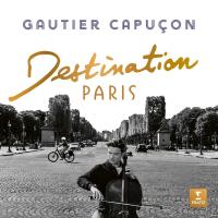 Виниловая пластинка Gautier Capucon / Destination paris (1LP)