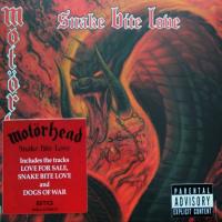 Компакт-диск Motorhead / Snake bite love (Digipack)(1CD)