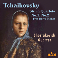 Компакт-диск Shostakovich Quartet / Tchaikovsky: String Quartets 1 & 2, Five Early Pieces (1CD)