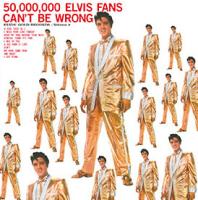 Виниловая пластинка Elvis Presley / 50 . 000 . 000 Fans / Golden Records Vol.2 (1LP)