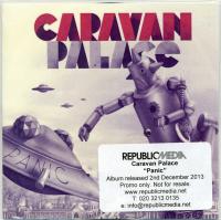 Компакт-диск Caravan Palace / Panic (Digisleeve)(1CD)