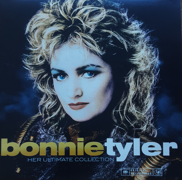 ボニータイラー BonnieTyler アナログ LP スピード・オヴ・ナイト - 洋楽