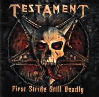 Компакт-диск Testament / First Strike Still Deadly (Jewel) (1CD)