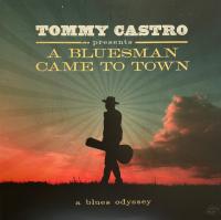 Виниловая пластинка CASTRO TOMMY A Bluesman Came To Town (Colored) (LP)