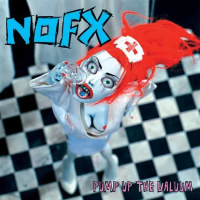 Виниловая пластинка Nofx / Pump Up The Valuum - US Version (1LP)