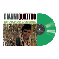 Виниловая пластинка Gianni Morandi / Gianni quattro: un mondo d'amore (coloured)(LP)