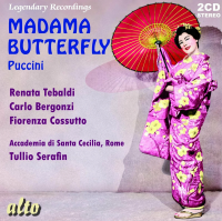 Компакт-диск Renata Tebaldi & Carlo Bergonzi / Puccini: Madama Butterfly (2CD)