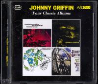 Компакт-диск Johnny Griffin / Introducing/ A Blowing Session/ The Congregation/ Way Out (2CD)