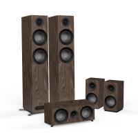 Комплект АС 5.0 Jamo S 807 HCS, Walnut