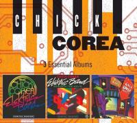 Компакт-диск Chick Corea / 3 Essential Albums (3CD)