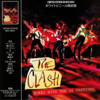 Виниловая пластинка CLASH / RORED WITH THE US FESTIVAL - LTD EDT - RED VYNIL (1LP)