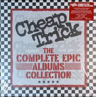 Виниловая пластинка Cheap Trick / The Complete Epic Albums Collection (Crystal Clear) (14LP)