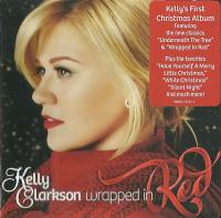 Компакт-диск Kelly Clarkson / Wrapped In Red (1CD)