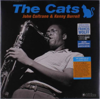 Виниловая пластинка John/Kenny Burr Coltrane / Cats (180gr. / Each Lp Has Its Sticker) (1LP)