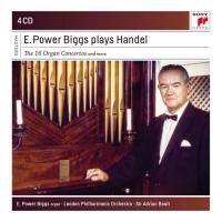 Компакт-диск E. Power Biggs / E. Power Biggs Plays Handel - 16 Organ Concertos (4CD)