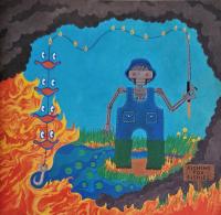 Компакт-диск King Gizzard & The Lizard Wizard / Fishing For Fishies (Jewel) (1CD)