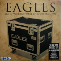 Виниловая пластинка EAGLES / LIVE AT WARNER BROTHERS STUDIO APRIL 1994 (1LP)