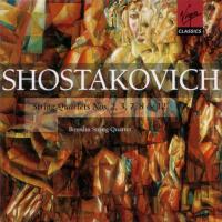 Компакт-диск Квартет им. Бородина / Streichquartett Nr.2,3,7,8,12 (2CD)