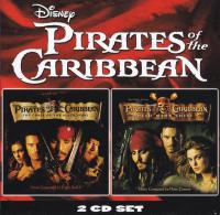 Компакт-диск OST / Pirates Of The Caribbean: Curse Of The Black Pearl & Dead Man's Chest (Klaus Badelt & Hans Zimmer) (Jewel) (2CD)
