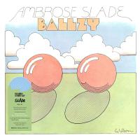 Виниловая пластинка AMBROSE SLADE / BALLZY - RSD 2022 RELEASE - TRANSPARENT TURQUOISE VINYL (1LP)