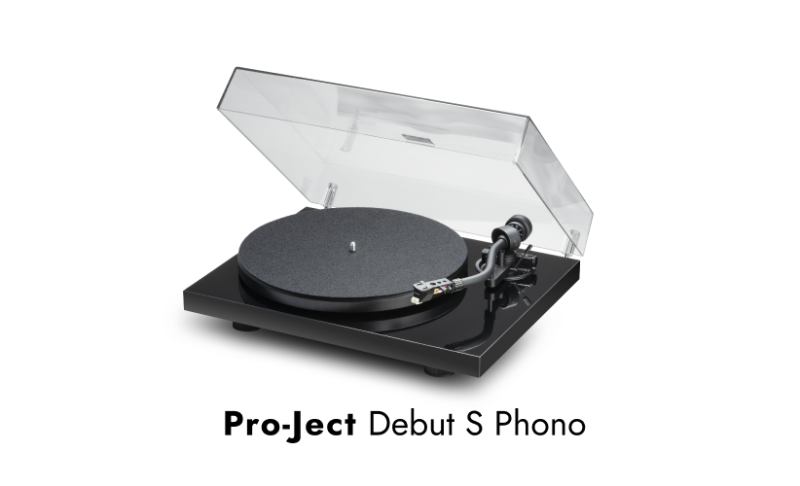 Новинка от Pro-Ject - виниловый проигрыватель Debut S Phono Новинка от Pro-Ject - виниловый проигрыватель Debut S Phono