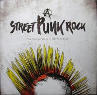 Виниловая пластинка Various Artists / Street Punk The 2Nd Wave Of Uk Punk Rock (Yellow & Grey Vinyl) (2LP)