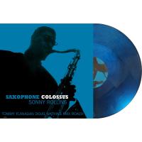Виниловая пластинка SONNY ROLLINS / SAXOPHONE COLOSSUS (BLUE MARBLE VINYL) (1LP)