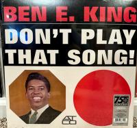 Виниловая пластинка BEN E KING / DON T PLAY THAT SONG - CRYSTAL CLEAR VINYL (1LP)