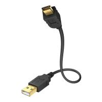Кабели межблочные In-akustik Premium High Speed USB Mini 2.0, 2 m, 01070022