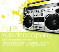 Компакт-диск Pure... 80'S Dance Party (4CD)