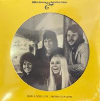 Виниловая пластинка ABBA / People Need Love / Merry-Go-Round (7'" Picture) (1LP)
