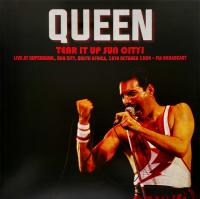 Виниловая пластинка Queen / Tear It Up Sun City! Live At Superbowl. Sun City. South Africa. 19Th October 1984 - Fm Broadcast (1LP)