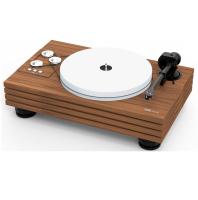 Виниловый проигрыватель Music Hall MMF-11.3 walnut б/картрид