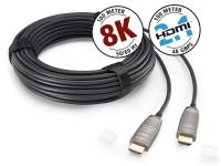 Кабель акустический INAKUSTIK Profi HDMI 2.1 optical fiber cable 8K 48Gbps 2m 009245002