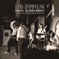 Виниловая пластинка Led Zeppelin / Osaka 1971 vol.2 (white) (2LP)