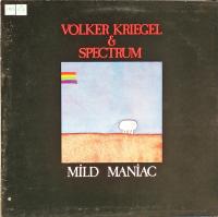Виниловая пластинка KRIEGEL VOLKER & SPECTRUM / MILD MANIAC - GATEFOLD COVER - 180 GRAM (2LP)