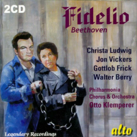 Компакт-диск Otto Klemperer / Beethoven: Fidelio (2CD)