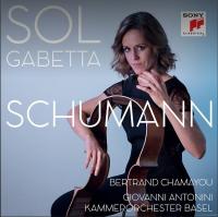 Компакт-диск Robert Schumann / Sol Gabetta - Schumann (1CD)