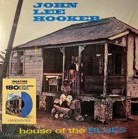 Виниловая пластинка John Lee Hooker / House Of The Blues (+2 Bonus Tracks) (Limited Blue Vinyl) (1LP)
