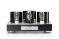Ламповый усилитель Trafomatic Audio Experience One (black/silver plates), w/o RC