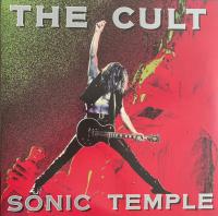 Виниловая пластинка The Cult / Sonic Temple (Transparent Green, Limited) (2LP)