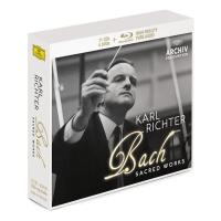 Компакт-диск Karl Richter / Bach Sacred Works (11CD+4DVD+Blu-ray Audio)
