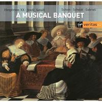 Компакт-диск Hesperione Xx, Jordi Savall /  A Musical Banquet: Schein, Scheidt, Gabrieli (2CD)
